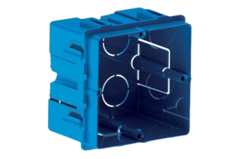 BOITE D'ENCASTREMENT CARREE 2 MODULES