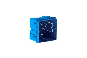 BOITE D'ENCASTREMENT CARREE 2 MODULES