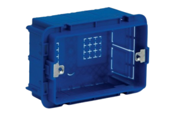 BOITE D'ENCASTREMENT RECTANGULAIRE 3 MODULES