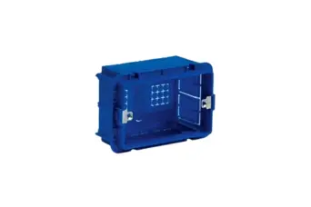 BOITE D'ENCASTREMENT RECTANGULAIRE 3 MODULES
