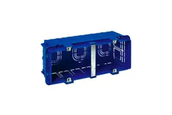 BOITE D'ENCASTREMENT RECTANGULAIRE 6 MODULES