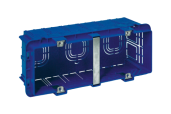 BOITE D'ENCASTREMENT RECTANGULAIRE 6 MODULES