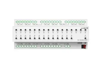 KNX /28-ENTRÉES/10A/COMMANDE D'ÉCLAIRAGE