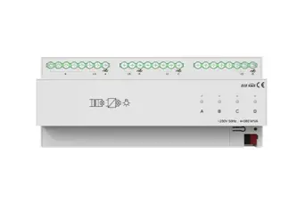 KNX 4-way 300W thyristor dimming module KNX