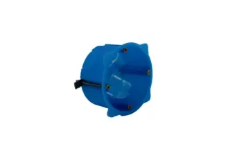 BOITE D'ENCASTREMENT RONDE 1-2 MODULES POUR CLOISON LEGERE