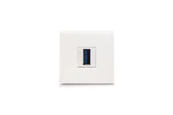 PRISE USB 10A CARREE CLARA 43