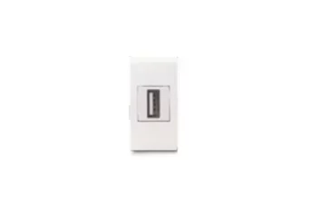 CHARGEUR USB 5V 2.4A 1 MODULE ANTIBACTERIEN 43