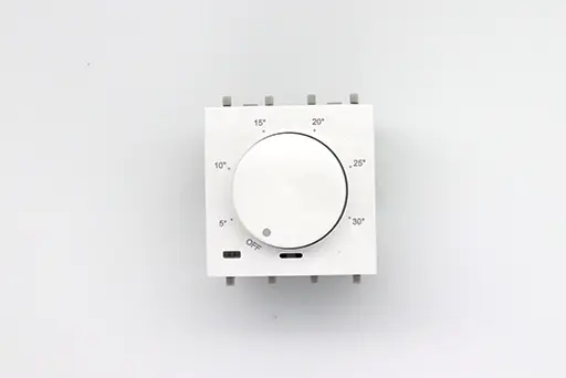 THERMOSTAT ROTATIF 2 MODULES CLARA 43