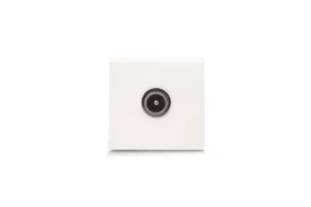 PRISE TV/SAT RESISTIVE KEYSTONE ANTIBACTERIEN 43