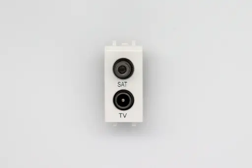 PRISE COMBINEE TV/SAT 1 MODULE CLARA 43