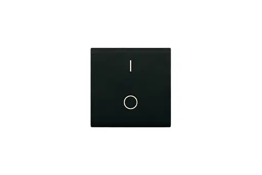 INTERRUPTEUR BIPOLAIRE TOUCHE LARGE 10A NERA 43