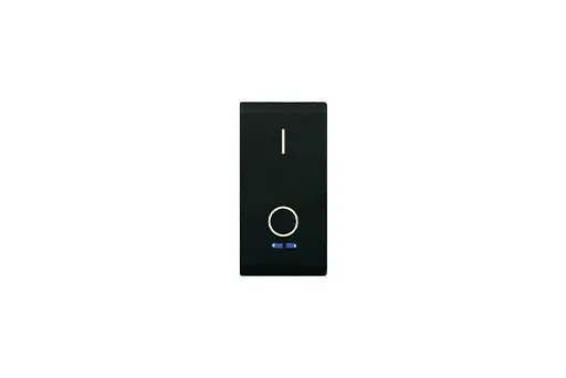 INTERRUPTEUR BIPOLAIRE 10A A VOYANT INTEGRE NERA 43