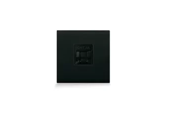 PRISE INFORMATIQUE 8+1 PLOTS RJ45 CAT 6 STP NERA 43