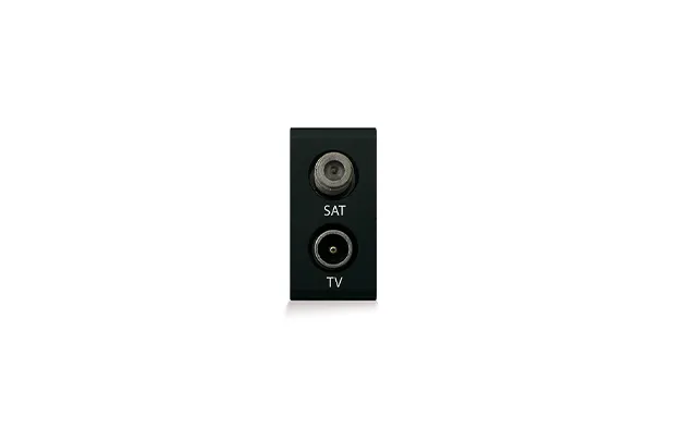 PRISE COMBINEE TV/SAT 1 MODULE NERA 43