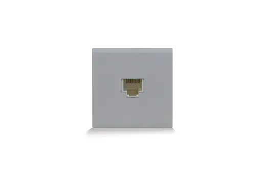 PRISE TELEPHONE 4 PLOTS RJ11 KEYSTONE CARREE SYLVIA 43