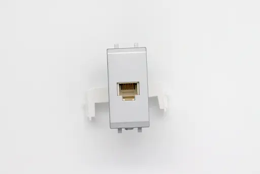 PRISE TELEPHONE 4 PLOTS RJ11 KEYSTONE SYLVIA 43