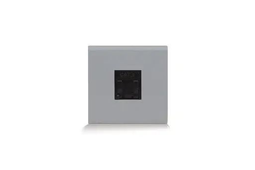 PRISE INFORMATIQUE 8+1 PLOTS RJ45 CAT 6AS STP CARREE SYLVIA 43