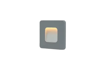 LAMPE DE BALISAGE LED BLANCHE CHAUDE 2700K 230V AC SYLVIA 43
