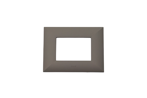 PLAQUE LUMINA 43 RECTANGULAIRE ARGILE 3 MODULES