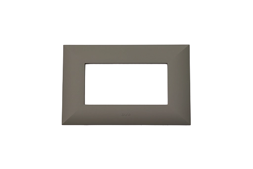PLAQUE LUMINA 43 RECTANGULAIRE ARGILE 4 MODULES