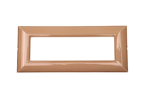 PLAQUE LUMINA 43 RECTANGULAIRE BEIGE 2D 7 MODULES