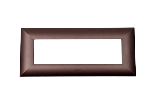 PLAQUE LUMINA 43 RECTANGULAIRE BRONZE 7 MODULES