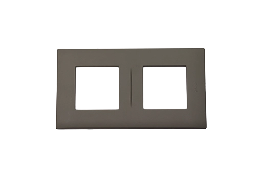 PLAQUE LINA 43 CARREE ARGILE 2+2 MODULES