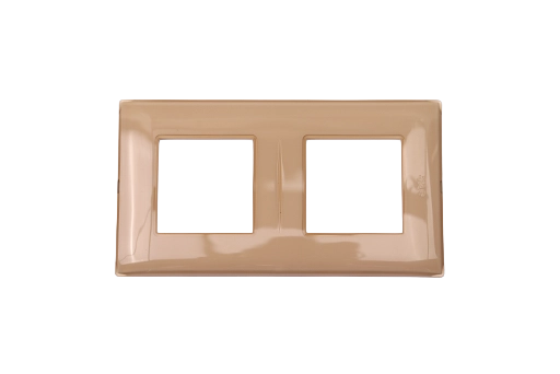 PLAQUE LINA 43 CARREE BEIGE 2D 2+2 MODULES