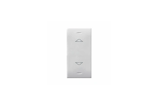 BOUTON DOUBLE POUSSOIR UNIPOLAIRE POUR VOLET ROULANT DOMUS 44