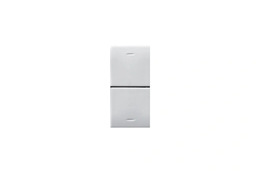 DEUX BOUTONS NEUTRES POUR IOT DOMUS 1 MOD. S44