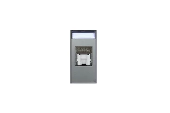 PRISE INFORMATIQUE 8 PLOTS RJ45 CAT 6A UTP ALLUMIA 44