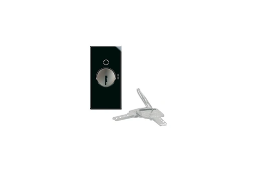 INTERRUPTEUR SIMPLE ALLUMAGE 16A A CLE LIFE 44