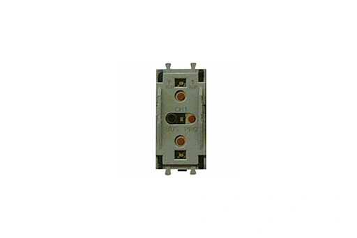 TRANSMETTEUR DOMOTIQUE 2 CANAUX 1 MODULE S44