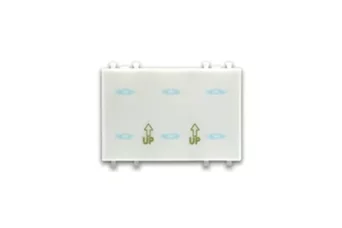 MODULE TOUCH DOMOTIQUE 6 TRANSMETTEURS LIFE TOUCH 44
