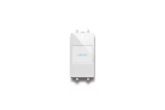 INTERRUPTEUR TACTILE SIMPLE ALLUMAGE 2 FILS TOUCH 44