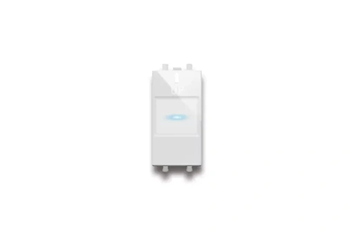 INTERRUPTEUR TACTILE SIMPLE ALLUMAGE 2 FILS TOUCH 44