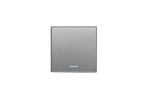 INTERRUPTEUR SIMPLE ALLUMAGE TOUCHE LARGE 16A ALLUMIA 44