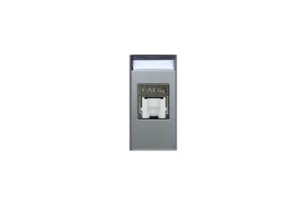 PRISE INFORMATIQUE 8+1 PLOTS RJ45 CAT 6AS FTP ALLUMIA 44