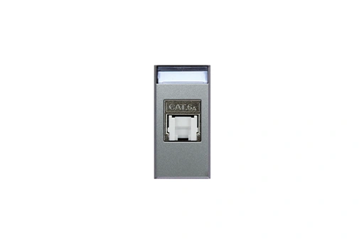 PRISE INFORMATIQUE 8+1 PLOTS RJ45 CAT 6AS FTP ALLUMIA 44