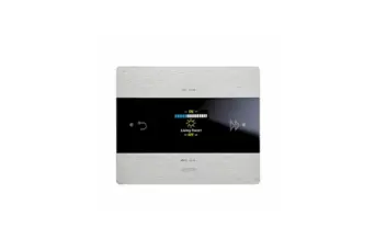 ROOM CONTROLLER NATURAL ALUMINIUM