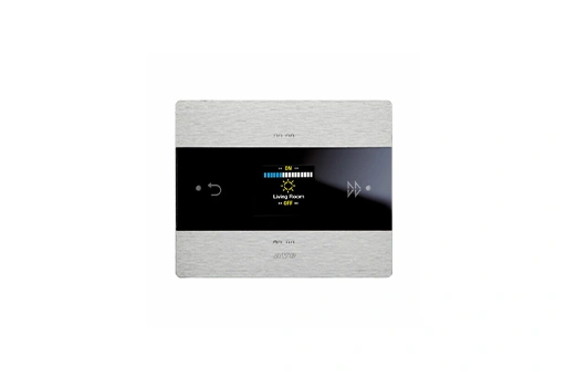 ROOM CONTROLLER NATURAL ALUMINIUM