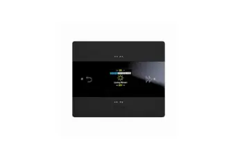 ROOMCONTROLLER ANTHRACITE ALUMINIUM