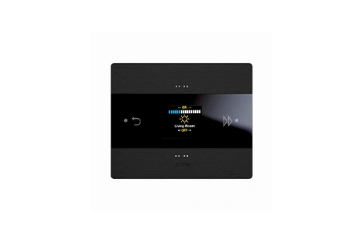 ROOMCONTROLLER ANTHRACITE ALUMINIUM