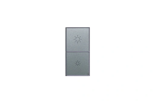 DEUX DEMI-BOUTONS POUR VARIATEUR IoT ALLUMIA 1 MOD. S44