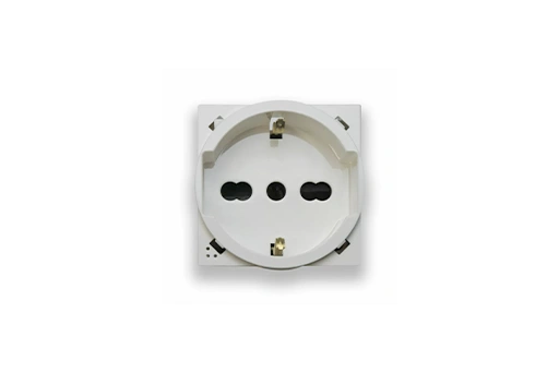 PRISE SCHUKO BY-PASS DOMUS10/16A 2M