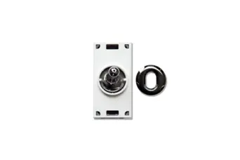 2CH. BUS CONTROL - CHROME TOGGLE - KNX 1M. S.44