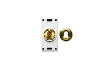 2CH. BUS CONTROL - BRASS TOGGLE - KNX 1M. S.44