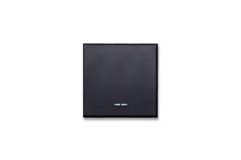 INTERRUPTEUR SIMPLE ALLUMAGE TOUCHE LARGE 16A TEKLA 44