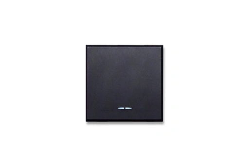 INTERRUPTEUR SIMPLE ALLUMAGE TOUCHE LARGE 16A TEKLA 44