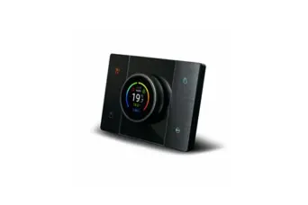 THERMOSTAT AVEBUS AVEC BOUTON DE RÉGLAGE ALUMINIUM ANTHRACITE
